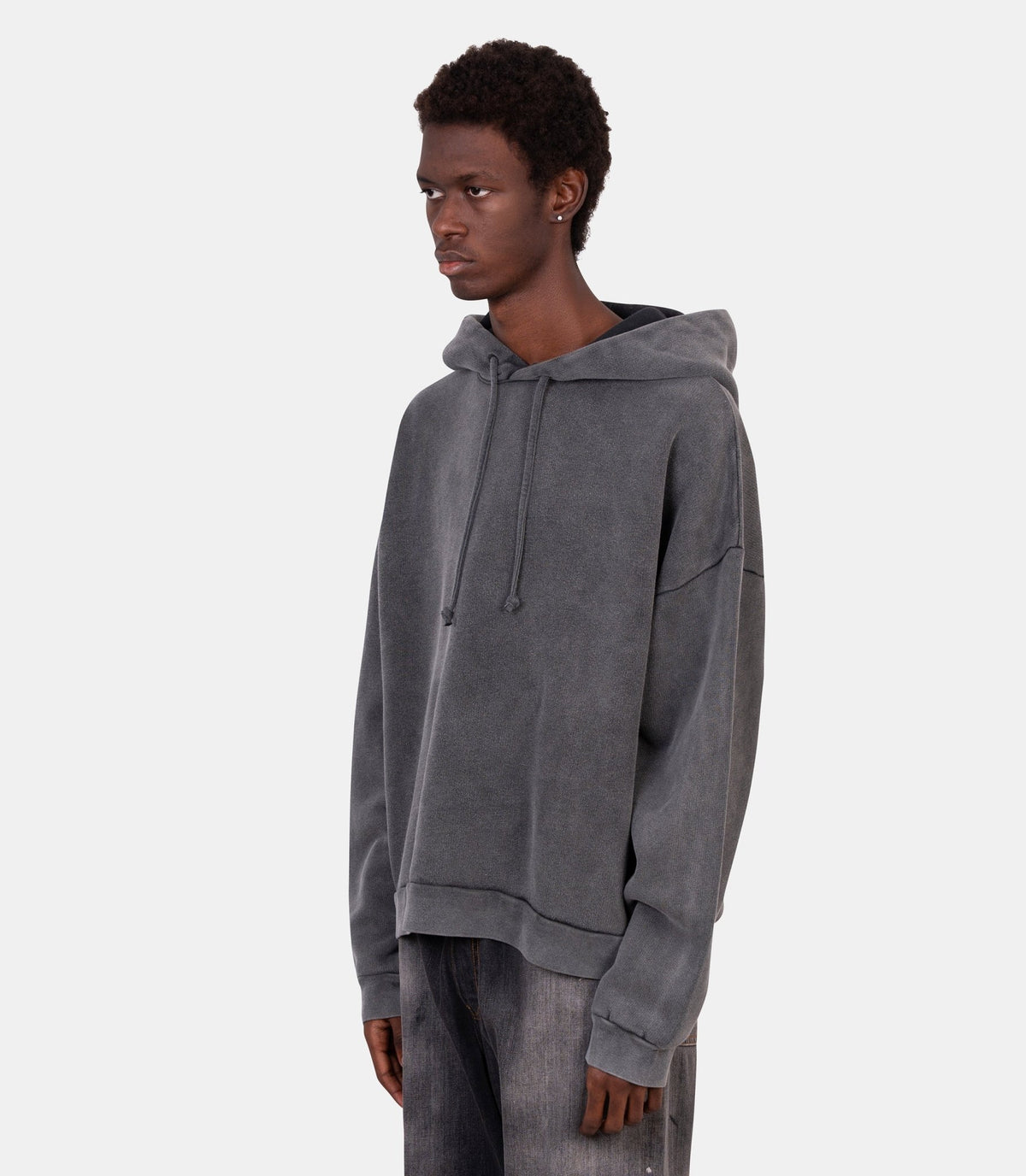 Sweatshirt rubber stamp logo-CI0138-BM0-S/XS-Acne studios