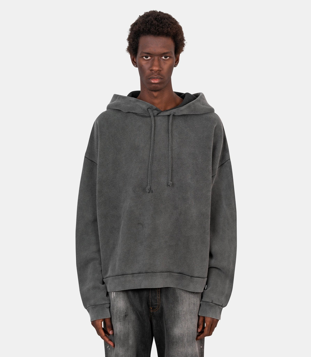 Sweatshirt rubber stamp logo-CI0138-BM0-S/XS-Acne studios