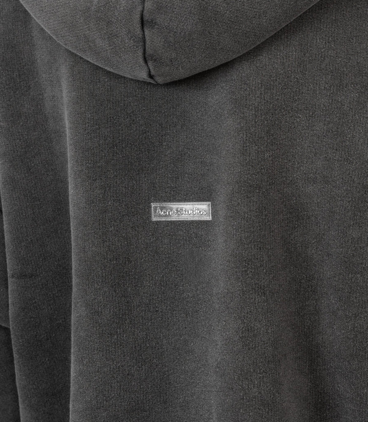 Sweatshirt rubber stamp logo-CI0138-BM0-S/XS-Acne studios
