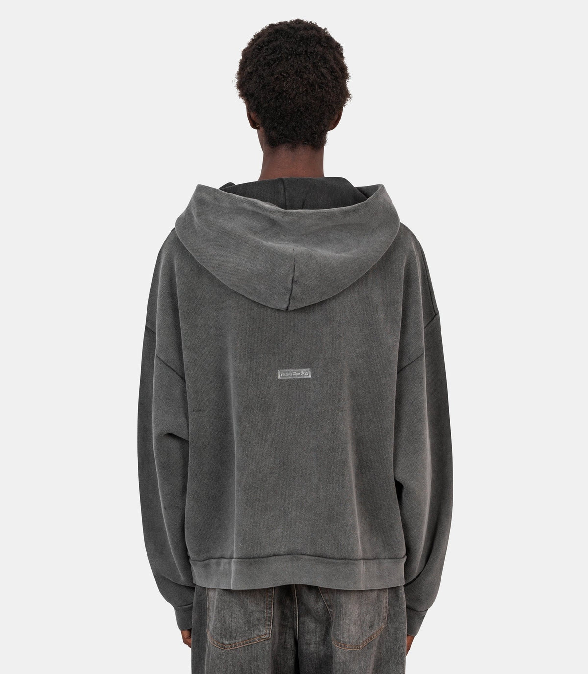 Sweatshirt rubber stamp logo-CI0138-BM0-S/XS-Acne studios