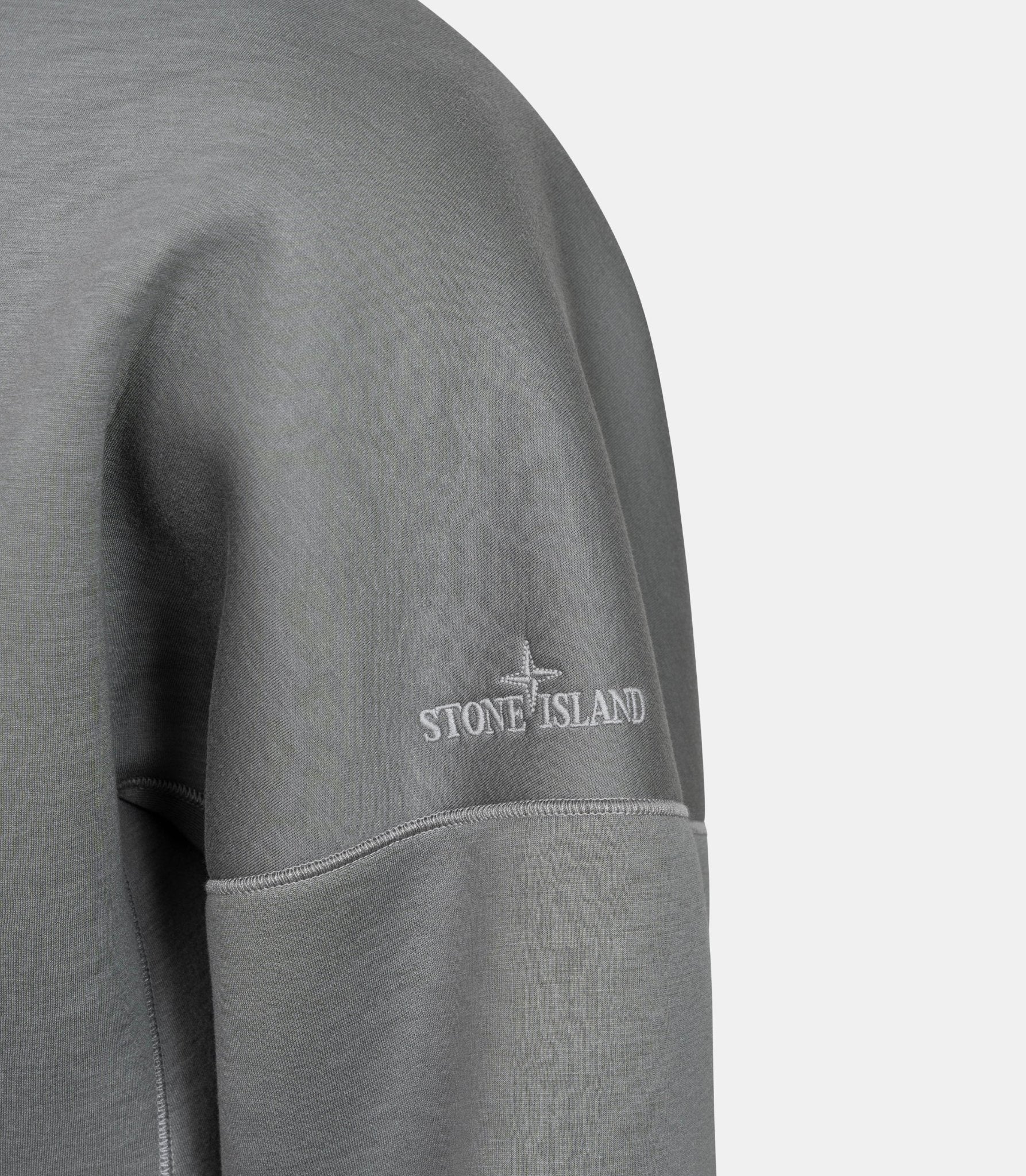 Sweatshirt scuba fleece - K2S156100031S0213-V006B -S - Stone island