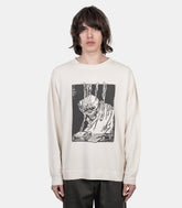 Sweatshirt slack angry fan mail - M2266SA-46 - Our legacy