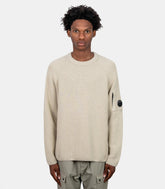 Sweatshirt waffle knit lens-21CMKN057A-110754A-120-S-C.p. company