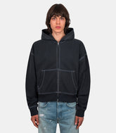 Sweatshirt zippé - CI0208 - BM0 - XS - Acne studios