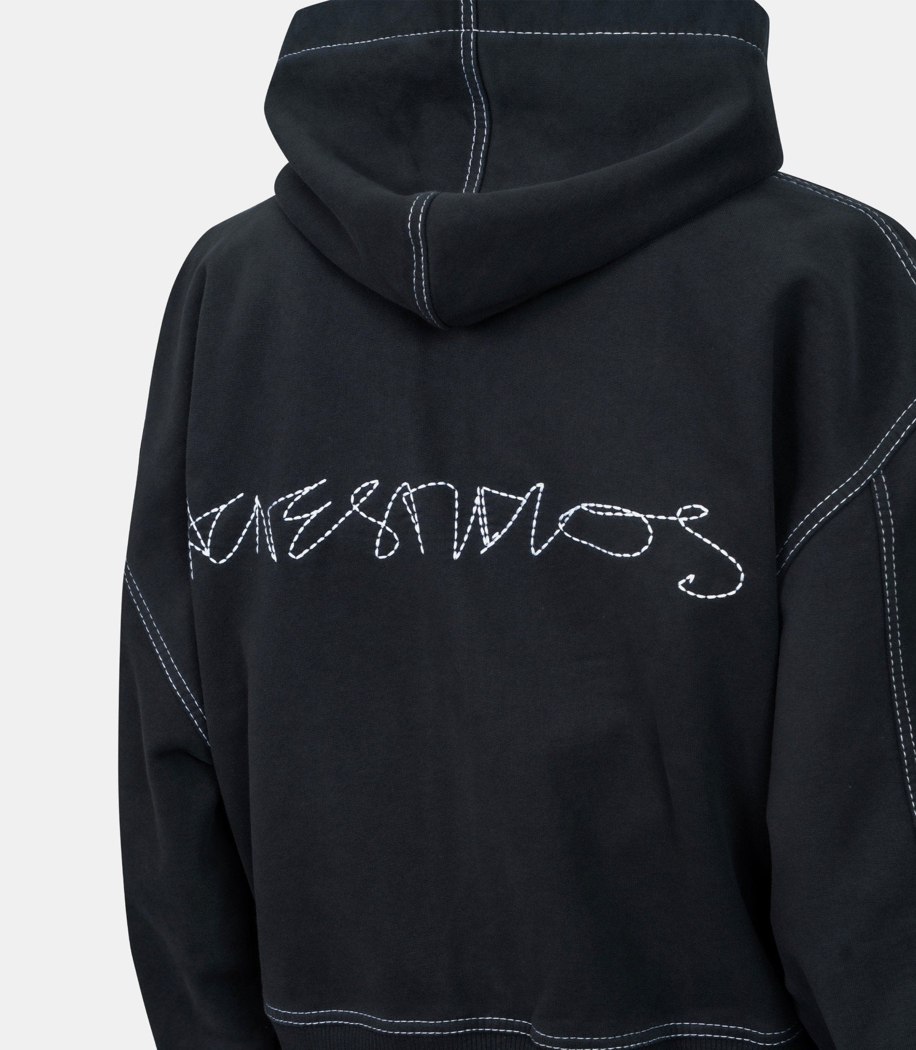 Sweatshirt zippé - CI0208 - BM0 - XS - Acne studios