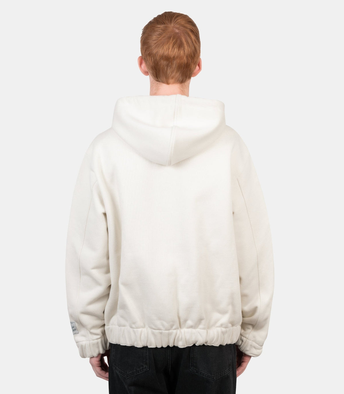 Sweatshirt zippé héritage-USW793.JE0238.185-XS-Ami paris