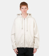 Sweatshirt zippé héritage-USW793.JE0238.185-XS-Ami paris