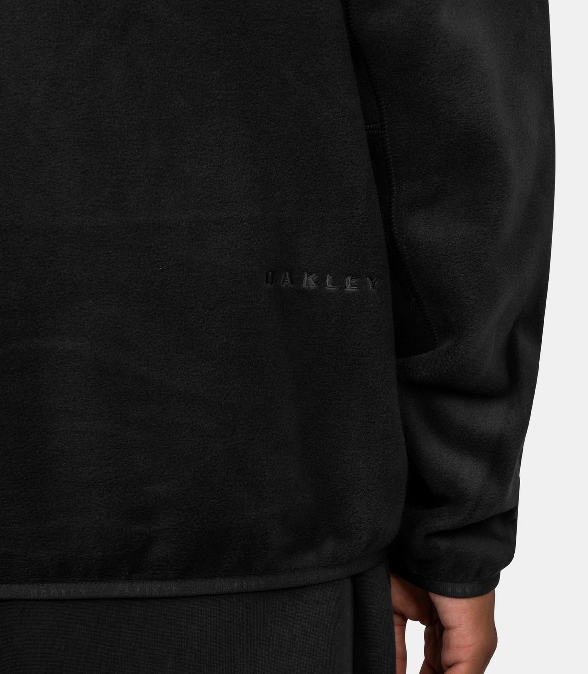Sweatshirt zippé polaire canopy-FOA408701-021-S-Oakley