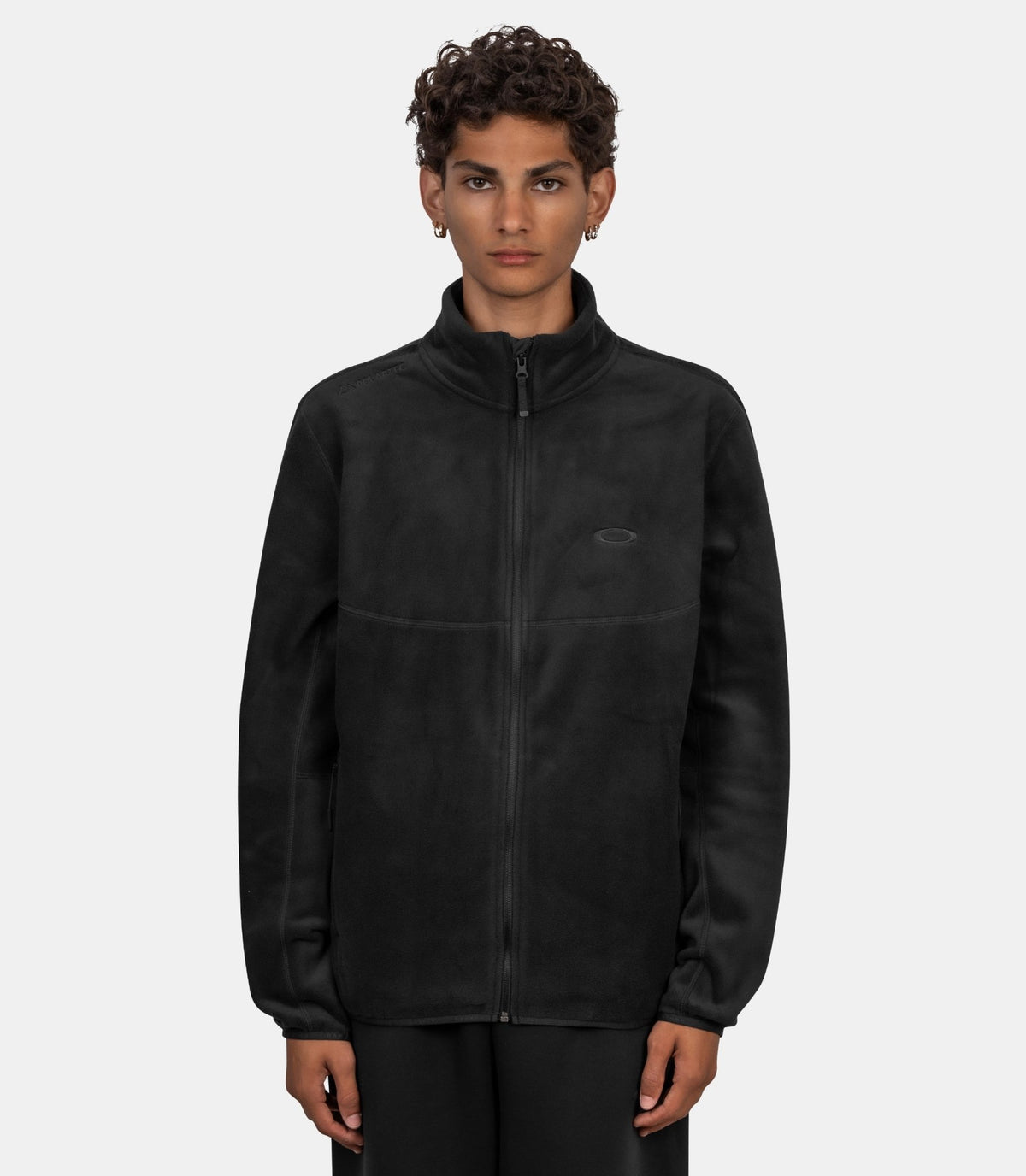 Sweatshirt zippé polaire canopy-FOA408701-021-S-Oakley