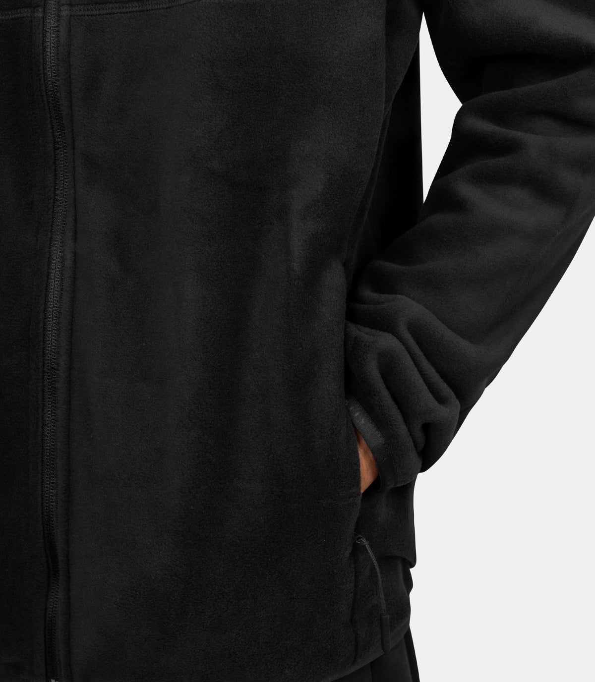Sweatshirt zippé polaire canopy-FOA408701-021-S-Oakley