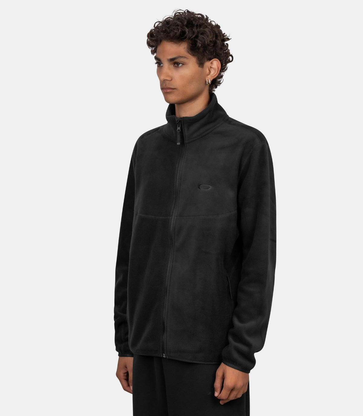 Sweatshirt zippé polaire canopy-FOA408701-021-S-Oakley