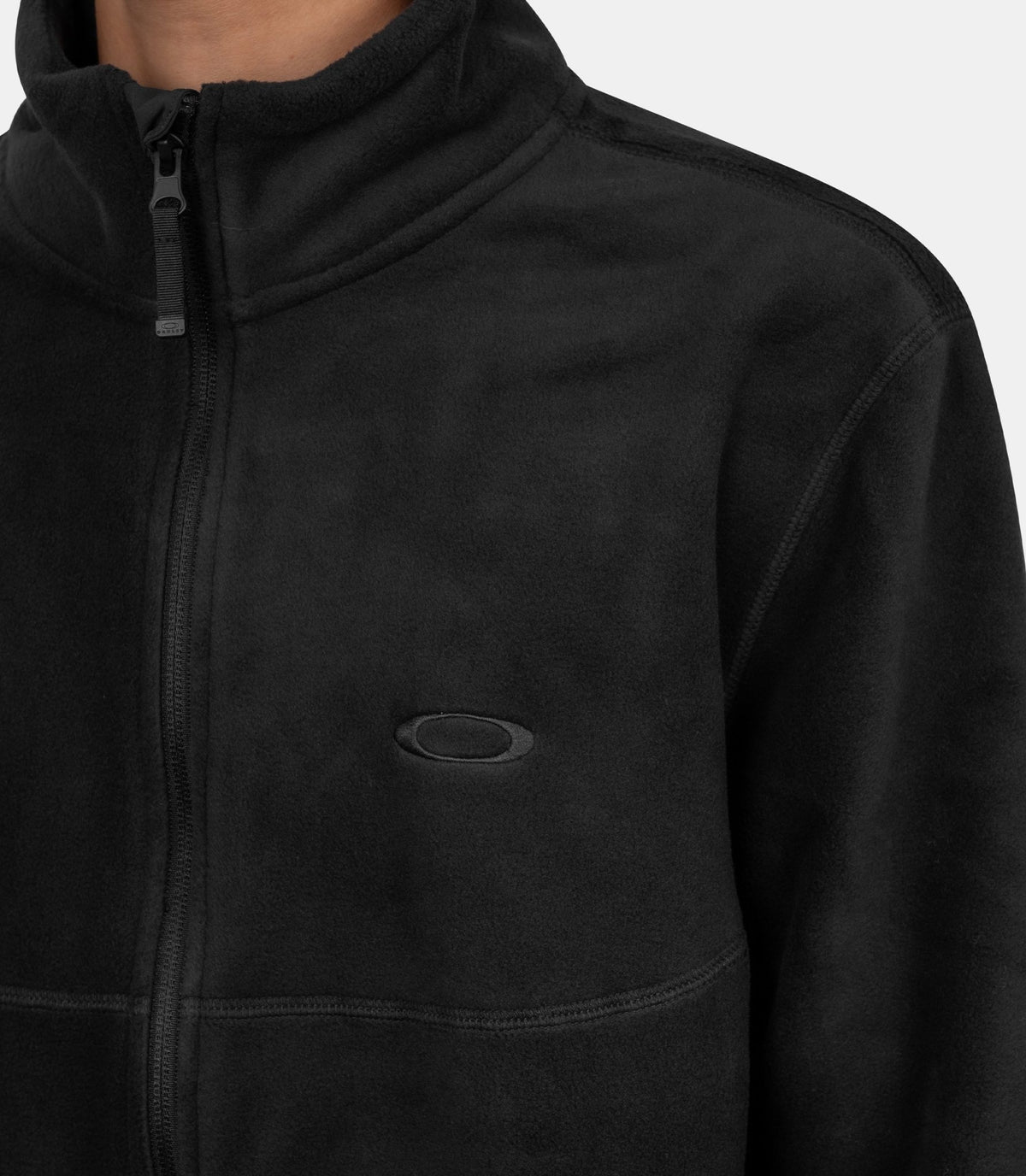 Sweatshirt zippé polaire canopy-FOA408701-021-S-Oakley