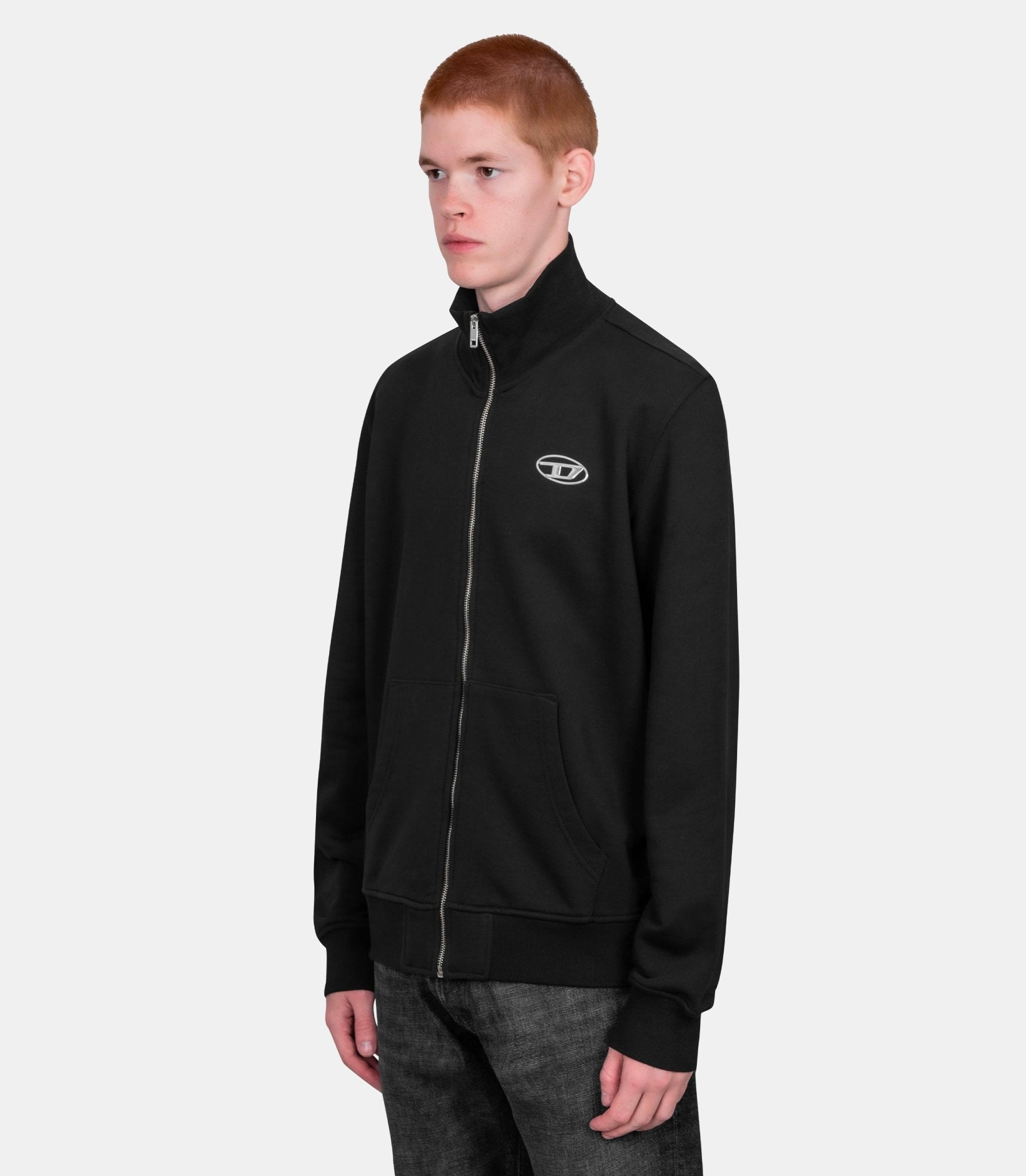 Sweatshirt zippé s - ginni - zip - od - A11439-0BMBJ-9XX-M - Diesel