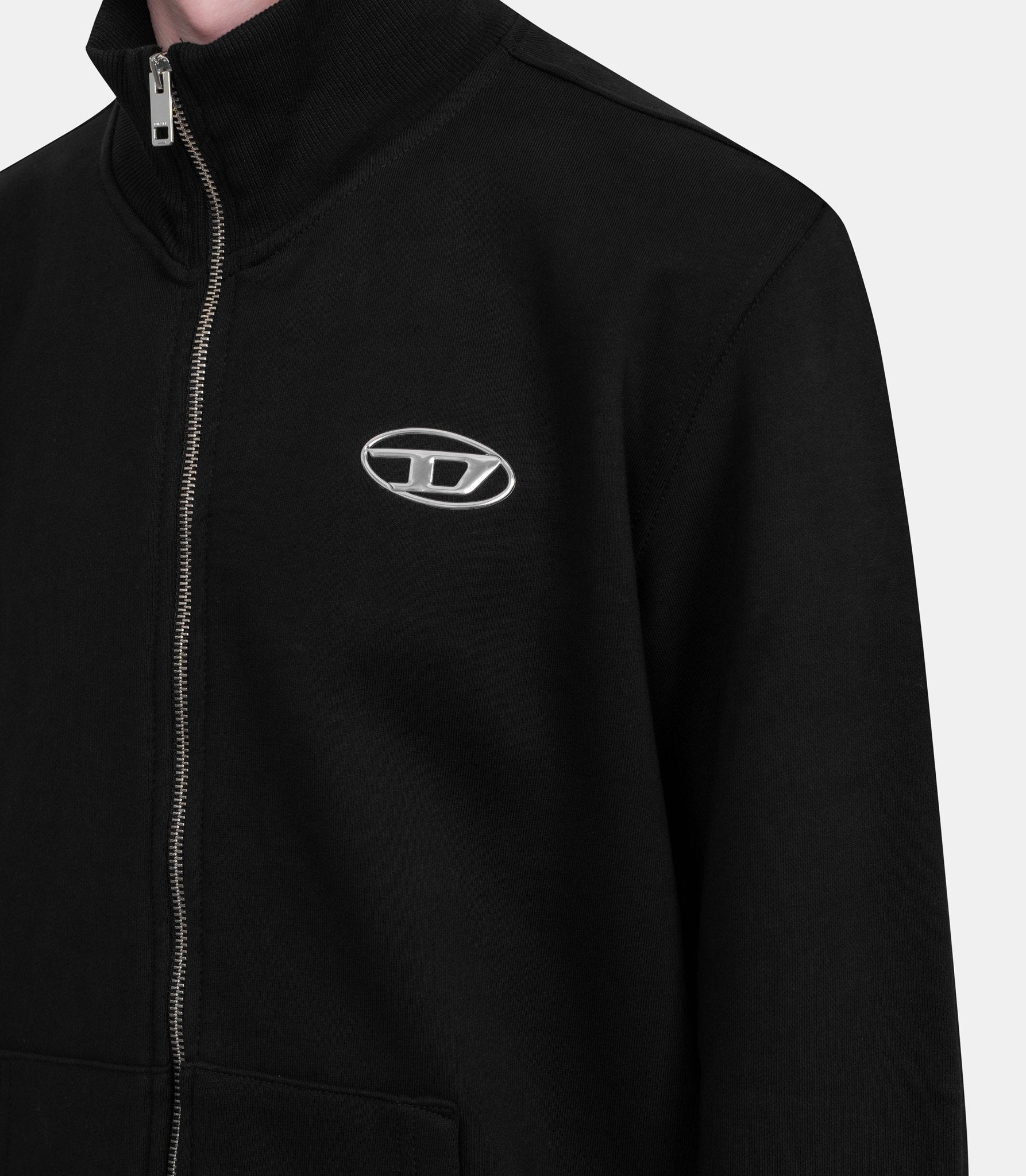 Sweatshirt zippé s - ginni - zip - od - A11439-0BMBJ-9XX-M - Diesel