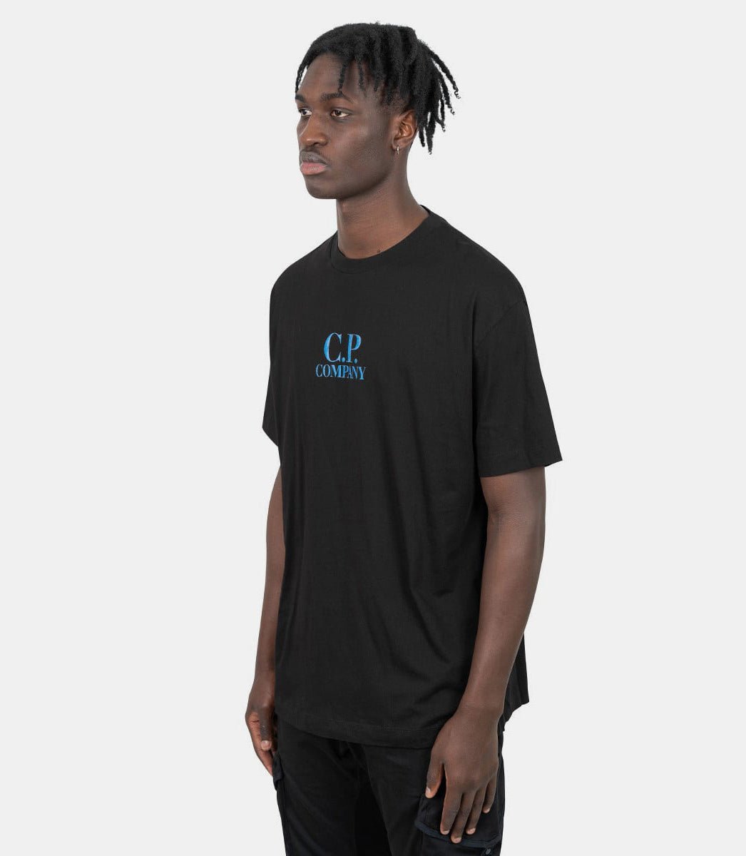T-shirt 30/1 avec logo en jersey - 18CMTS141A - 005100W - 999 - S - C.p. company