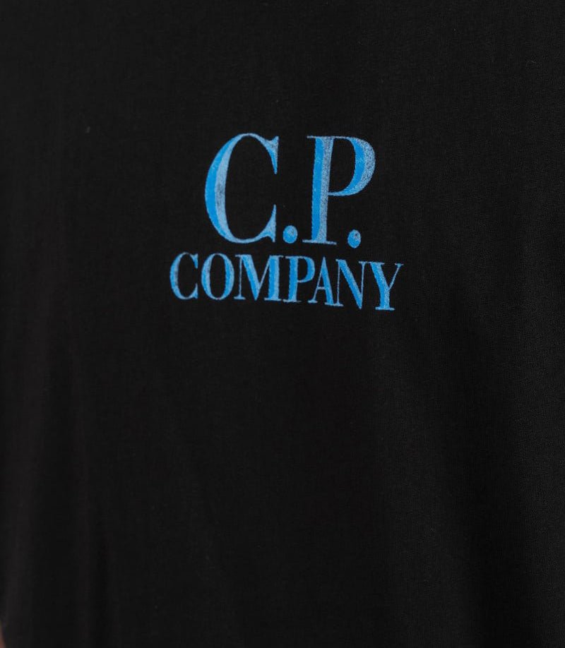 T-shirt 30/1 avec logo en jersey - 18CMTS141A - 005100W - 999 - S - C.p. company