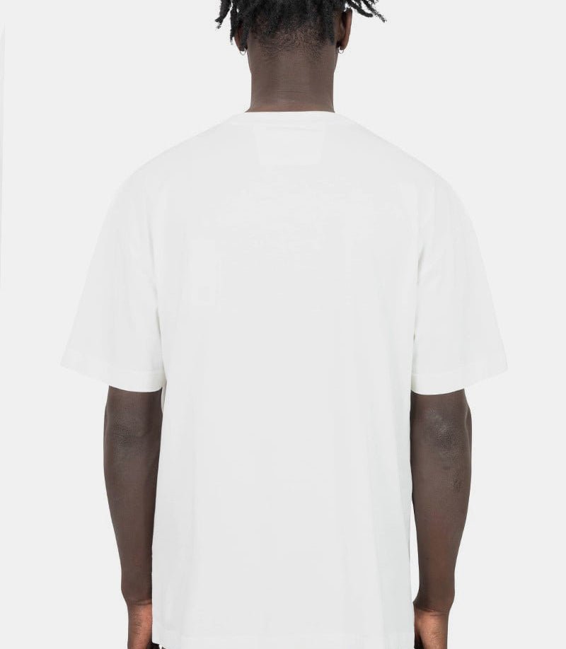 T-shirt 30/1 en jersey à logo flou18CMTS145A - 006586W - 103 - SC.p. company