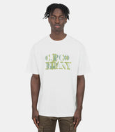 T-shirt 30/1 en jersey à logo flou18CMTS145A - 006586W - 103 - SC.p. company