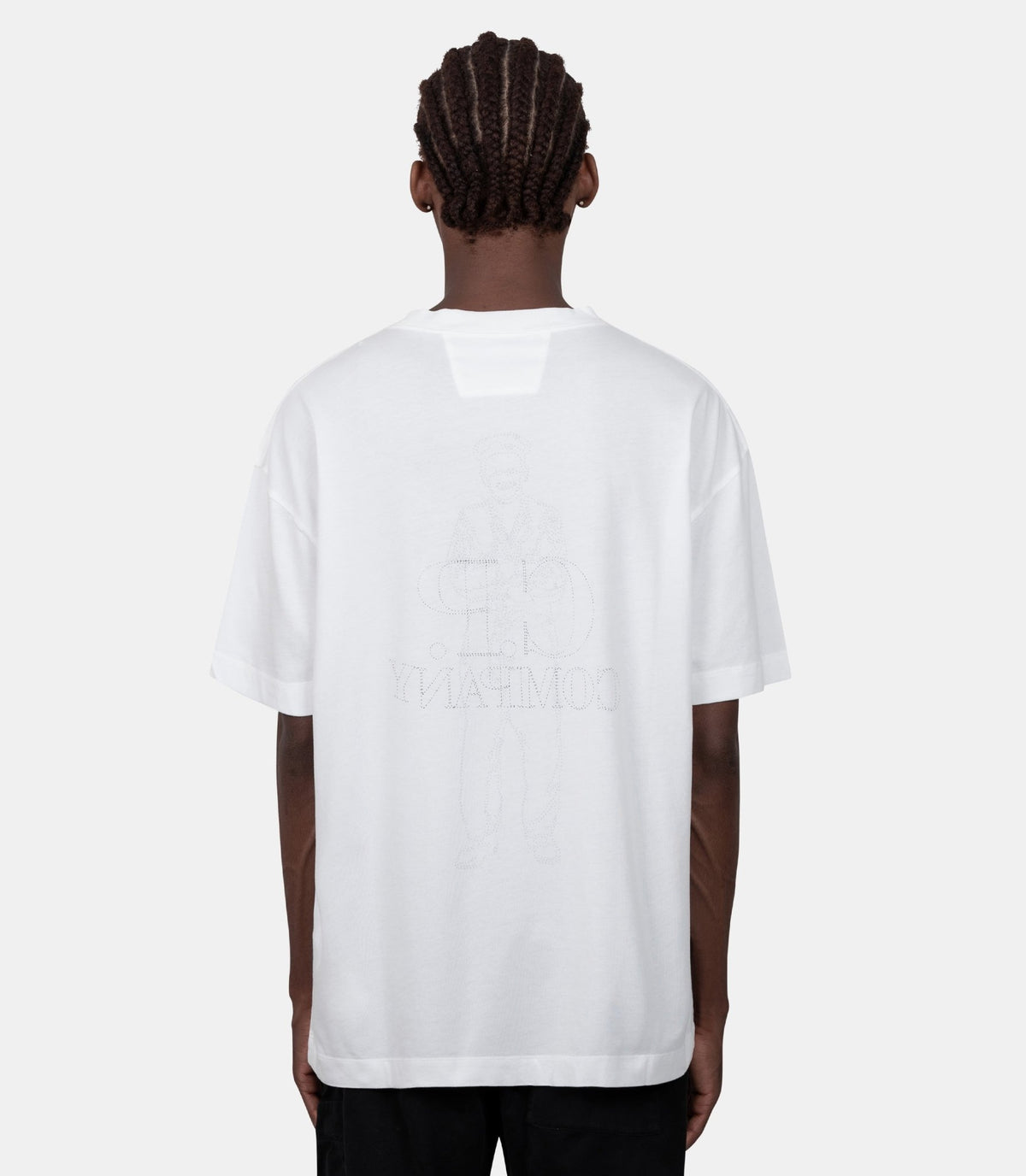 T-shirt 30/1 logo-21CMTS166A-005100W-103-S-C.p. company