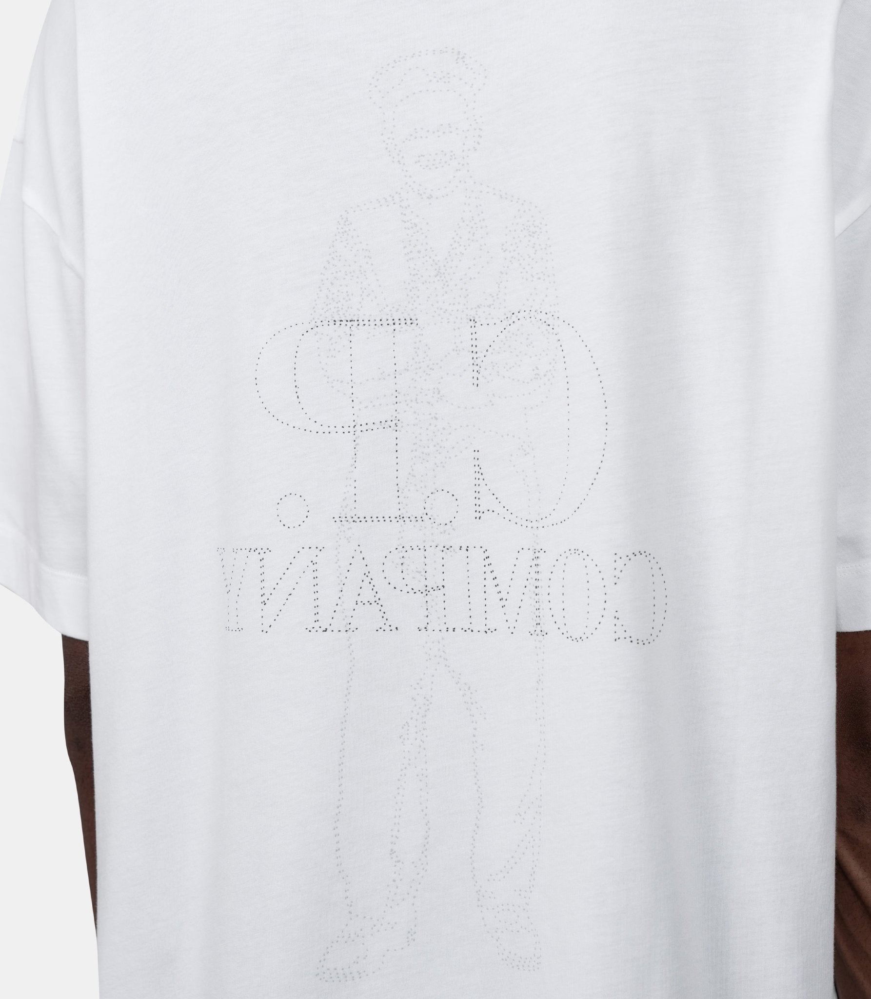 T-shirt 30/1 logo-21CMTS166A-005100W-103-S-C.p. company