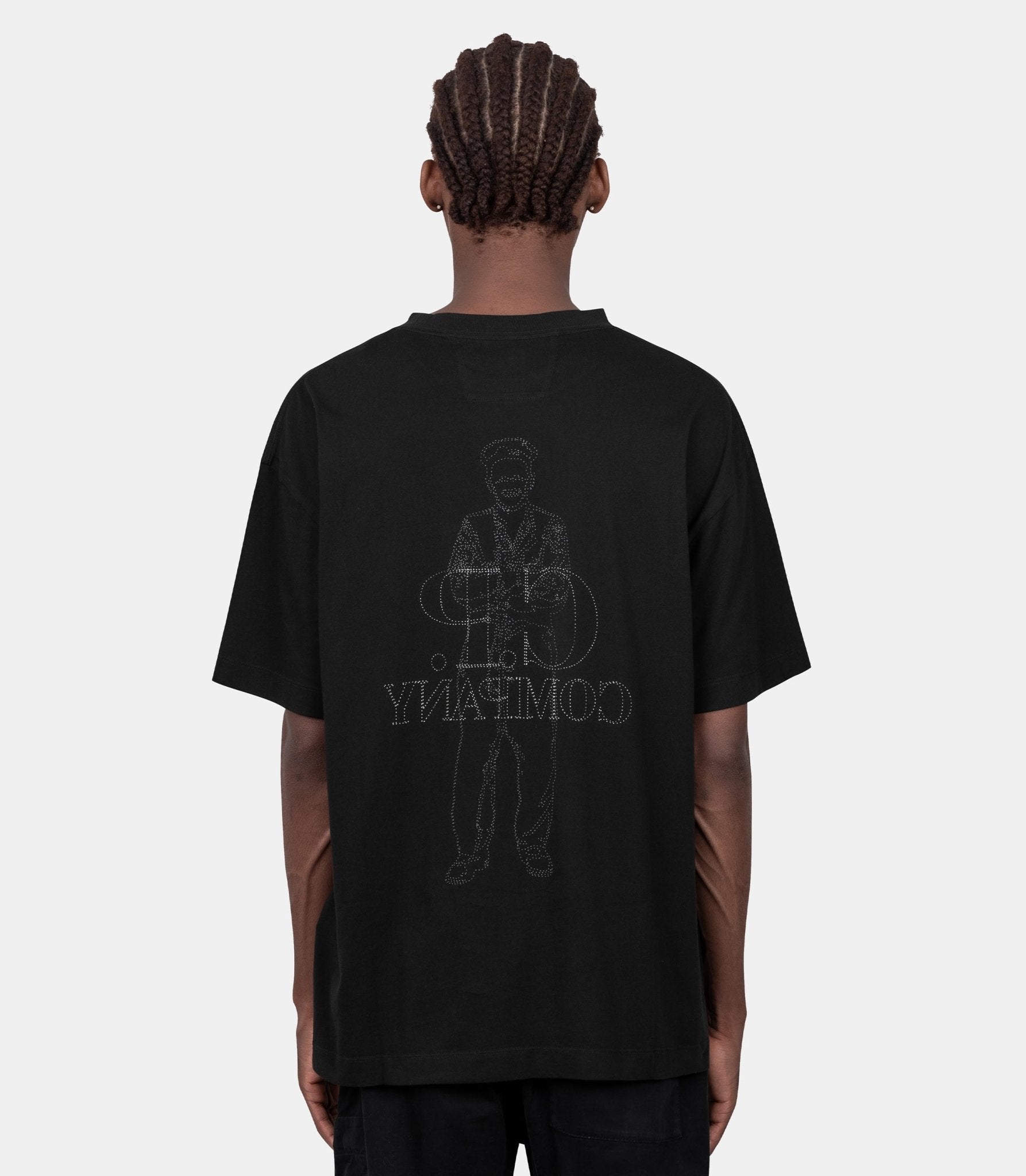 T-shirt 30/1 logo-21CMTS166A-005100W-999-S-C.p. company