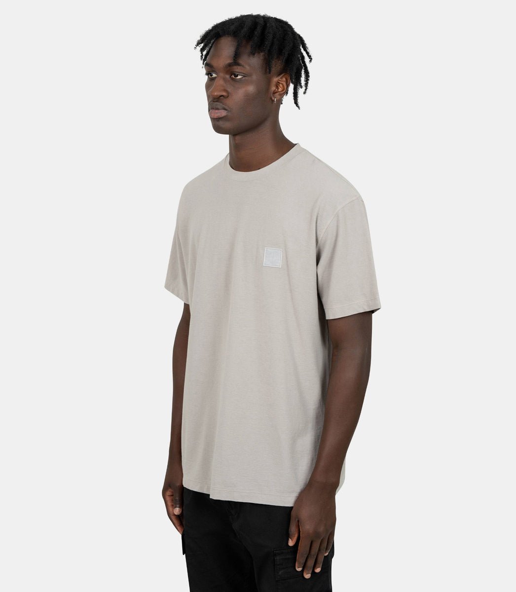 T-shirt à écusson compassK1S152100008 - S0F11 - V0064 - SStone island