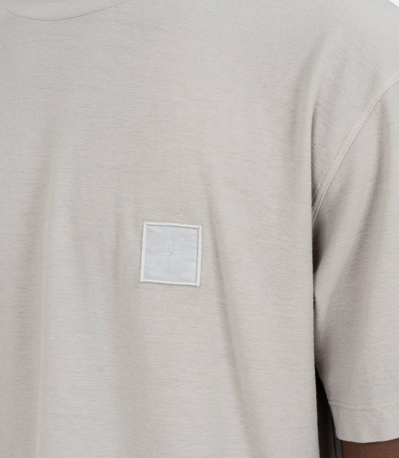 T-shirt à écusson compassK1S152100008 - S0F11 - V0064 - SStone island