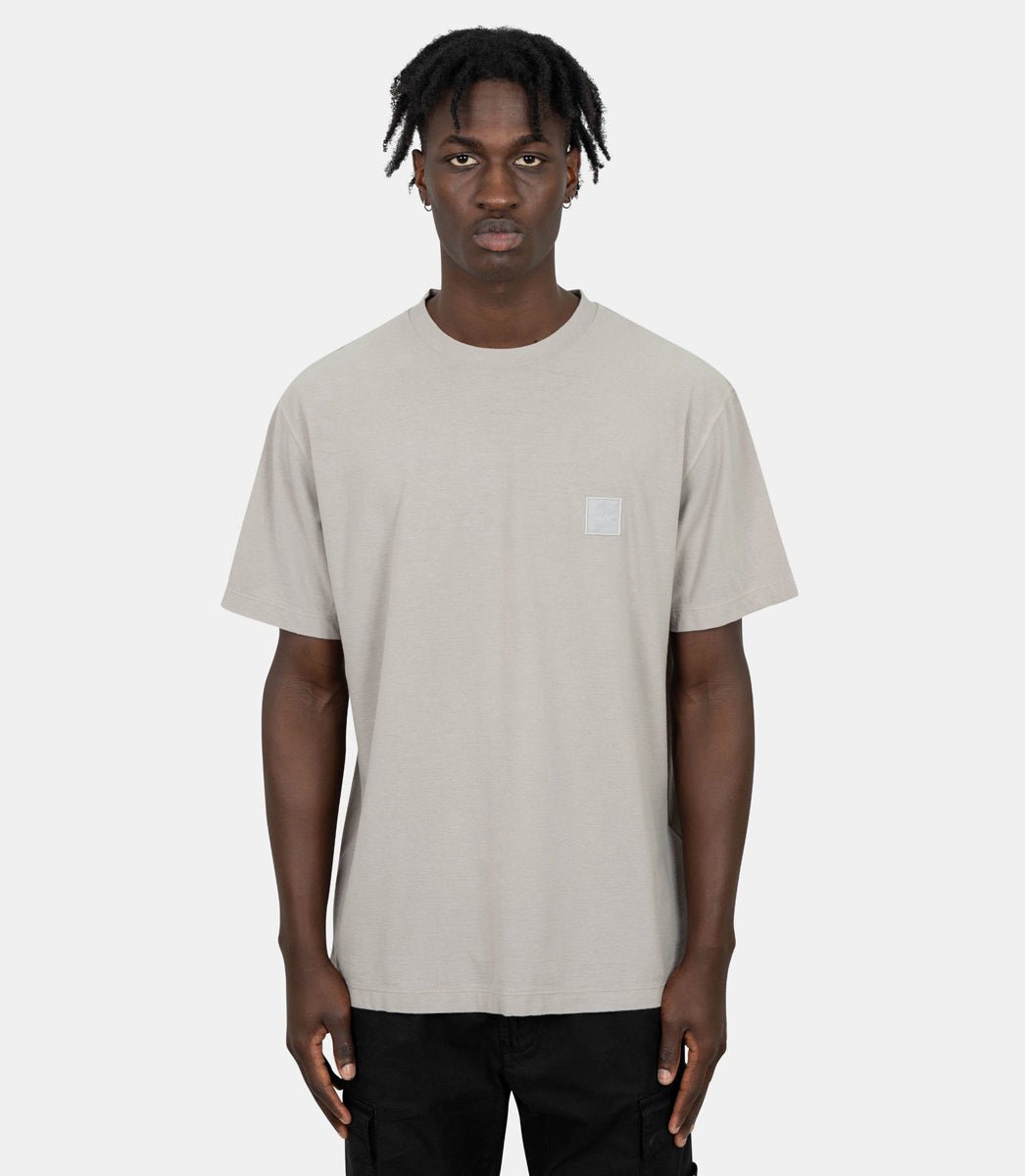T-shirt à écusson compassK1S152100008 - S0F11 - V0064 - SStone island