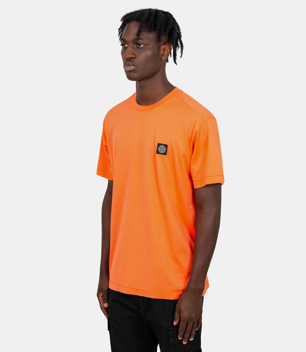 T-shirt à écusson compassK1S152100039 - S0013 - V008A - SStone island
