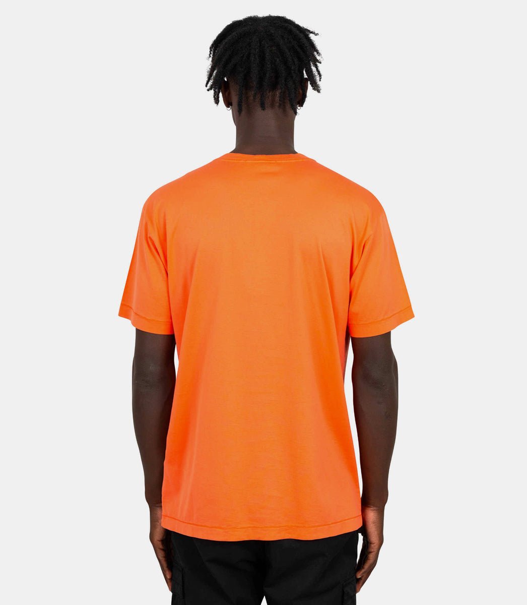 T-shirt à écusson compassK1S152100039 - S0013 - V008A - SStone island
