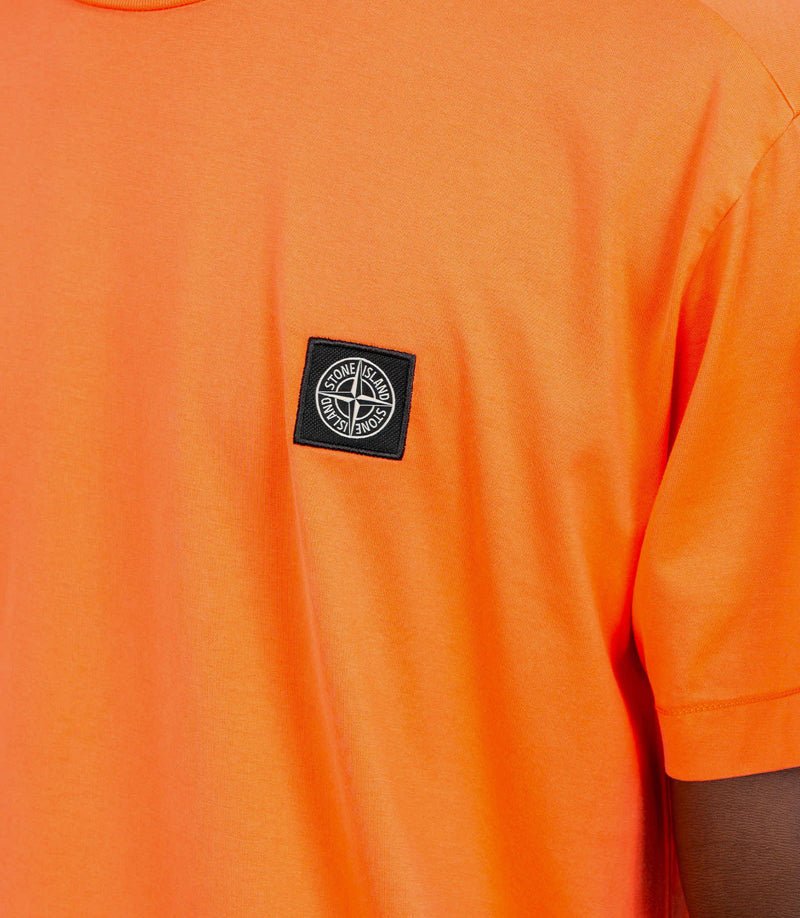 T-shirt à écusson compassK1S152100039 - S0013 - V008A - SStone island