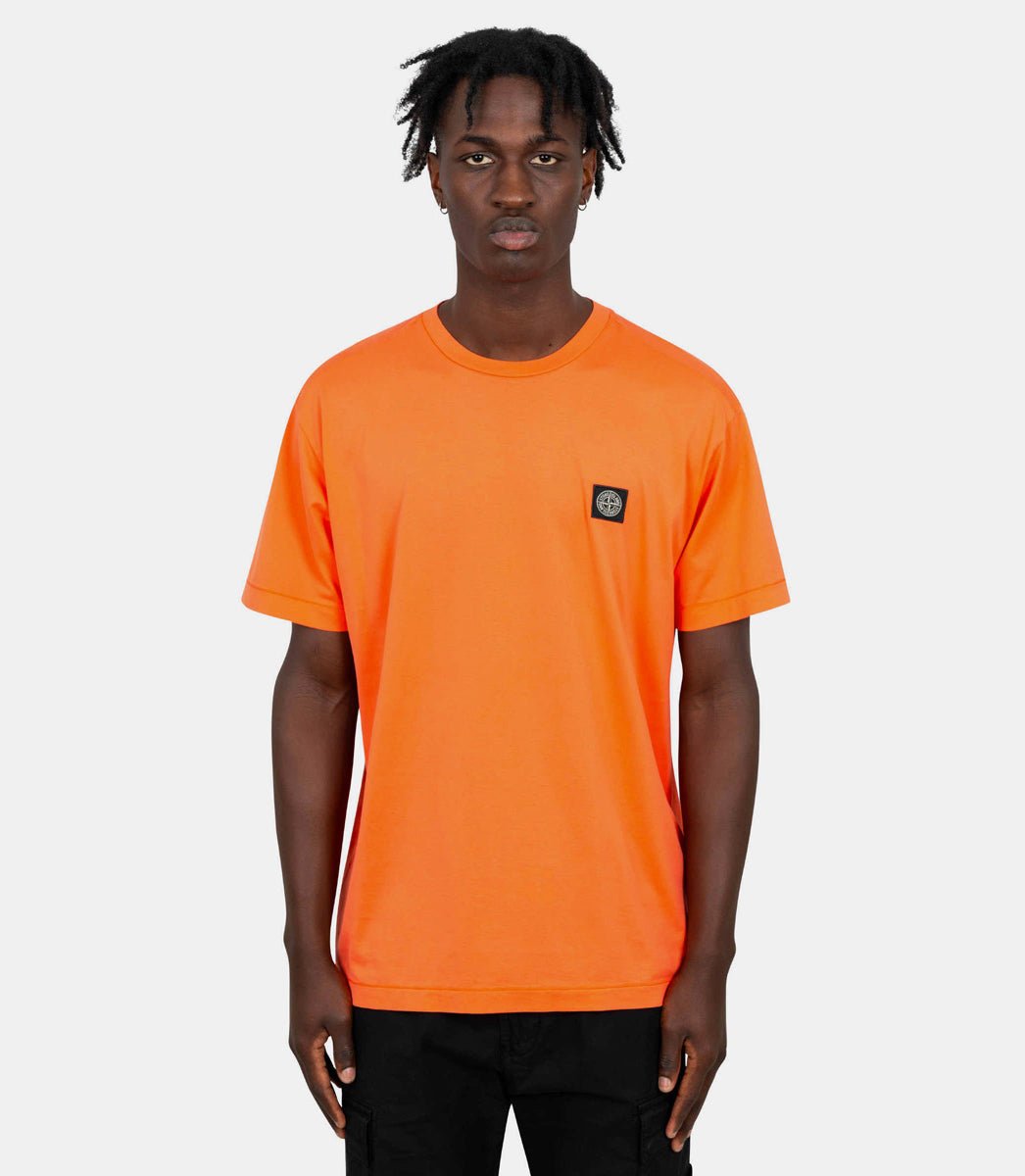 T-shirt à écusson compassK1S152100039 - S0013 - V008A - SStone island