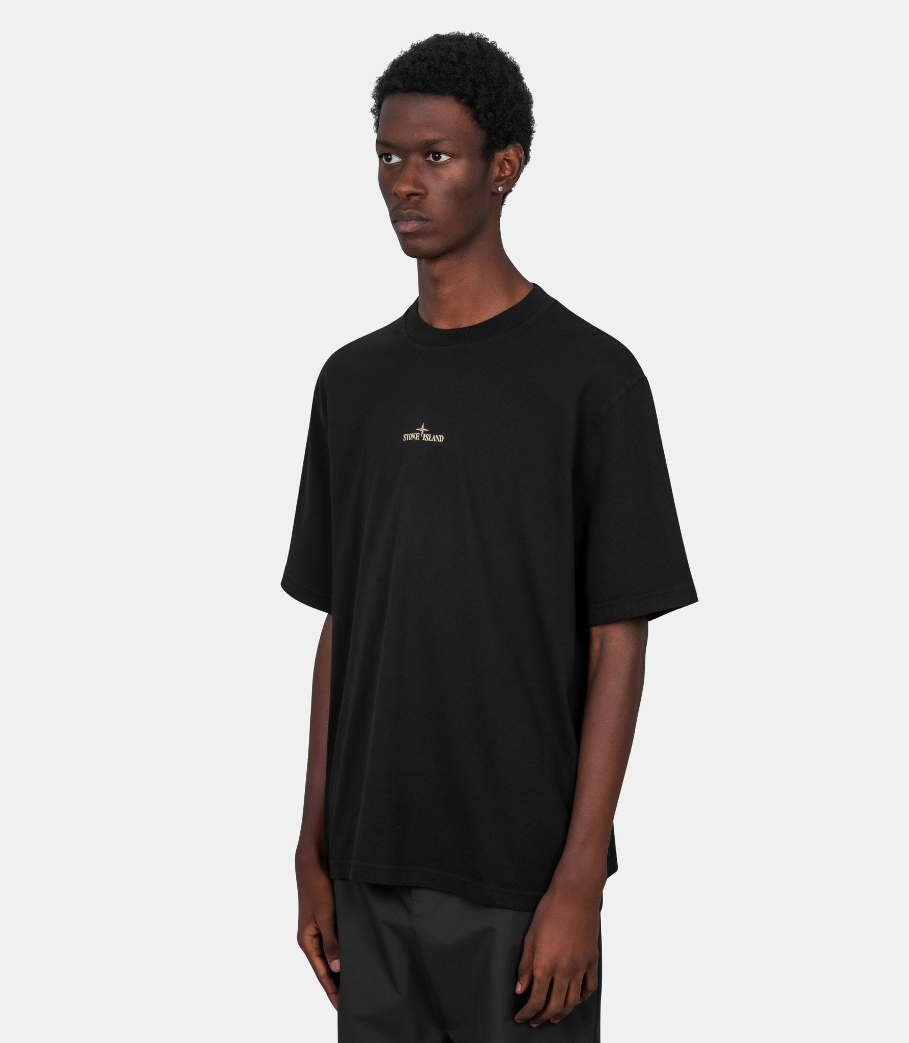 T-shirt à imprimé "bleeding numbers compass" - K2S152100037S0197 - V0029 - S - Stone island