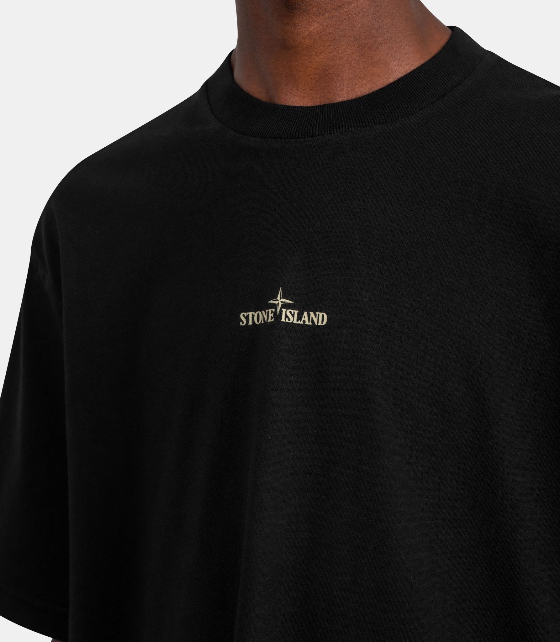 T-shirt à imprimé "bleeding numbers compass" - K2S152100037S0197 - V0029 - S - Stone island