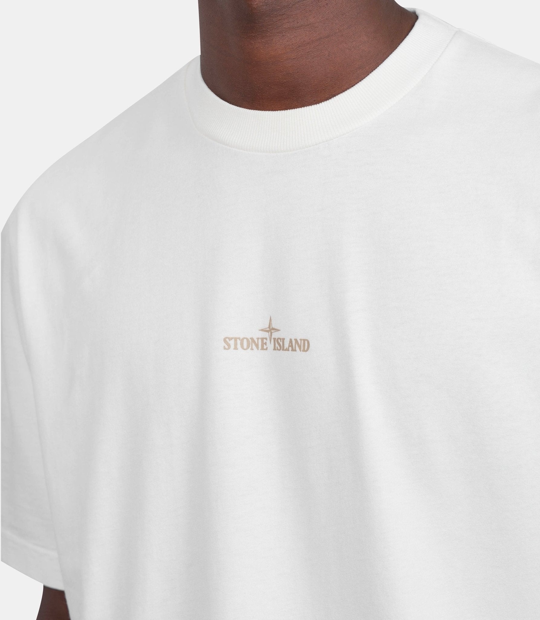 T-shirt à imprimé "bleeding numbers compass" - K2S152100037S0197 - V0093 - S - Stone island