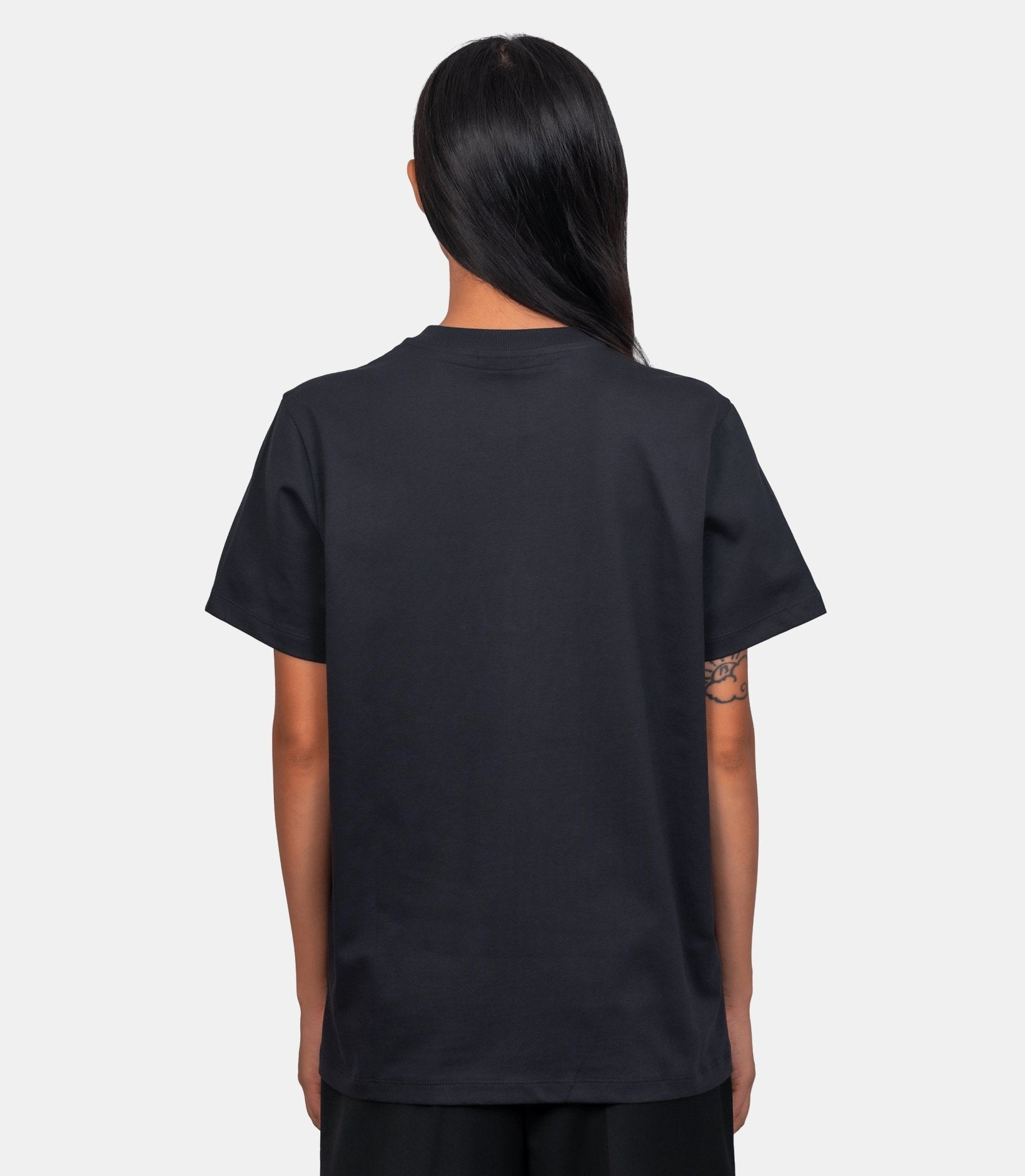 T-shirt à imprimé chat - T4340 - 252 - XS - Ganni