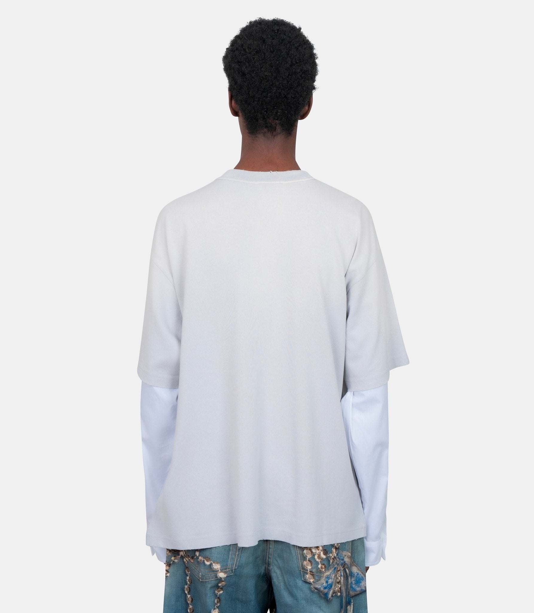 T-shirt à logo - CL0422-228-S - Acne studios