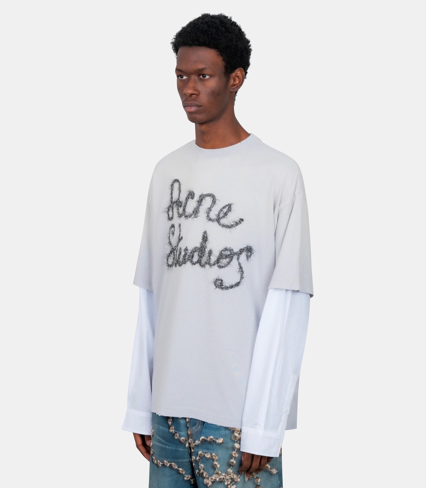 T-shirt à logo - CL0422-228-S - Acne studios