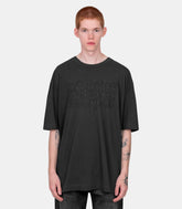 T-shirt à logo brodé - S50GC0705-S24567-855-S - Maison margiela