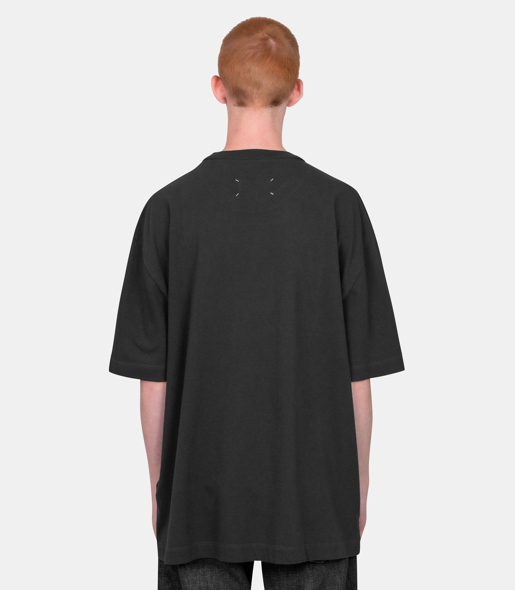 T-shirt à logo brodé - S50GC0705-S24567-855-S - Maison margiela