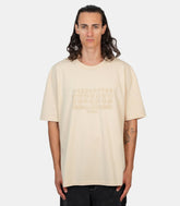 T-shirt à logo brodéS50GC0703S23883 - 150 - FW24 - MMaison margiela