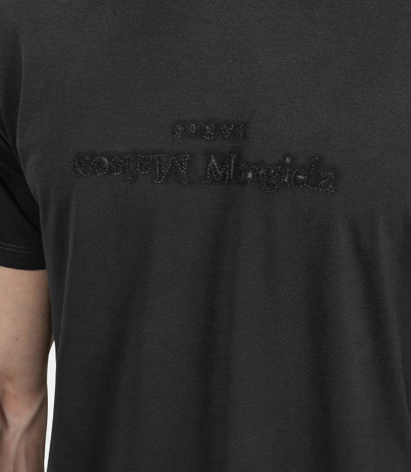 T-shirt à logo brodéS51GC0526S20079 - 970 - FW24 - SMaison margiela