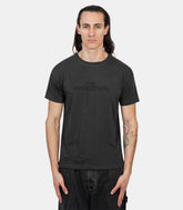T-shirt à logo brodéS51GC0526S20079 - 970 - FW24 - SMaison margiela