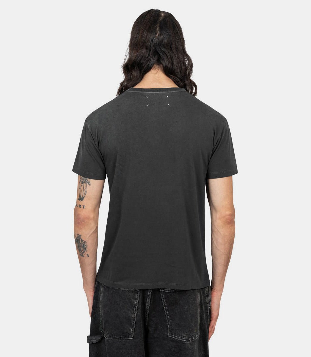 T-shirt à logo brodéS51GC0526S20079 - 970 - FW24 - SMaison margiela