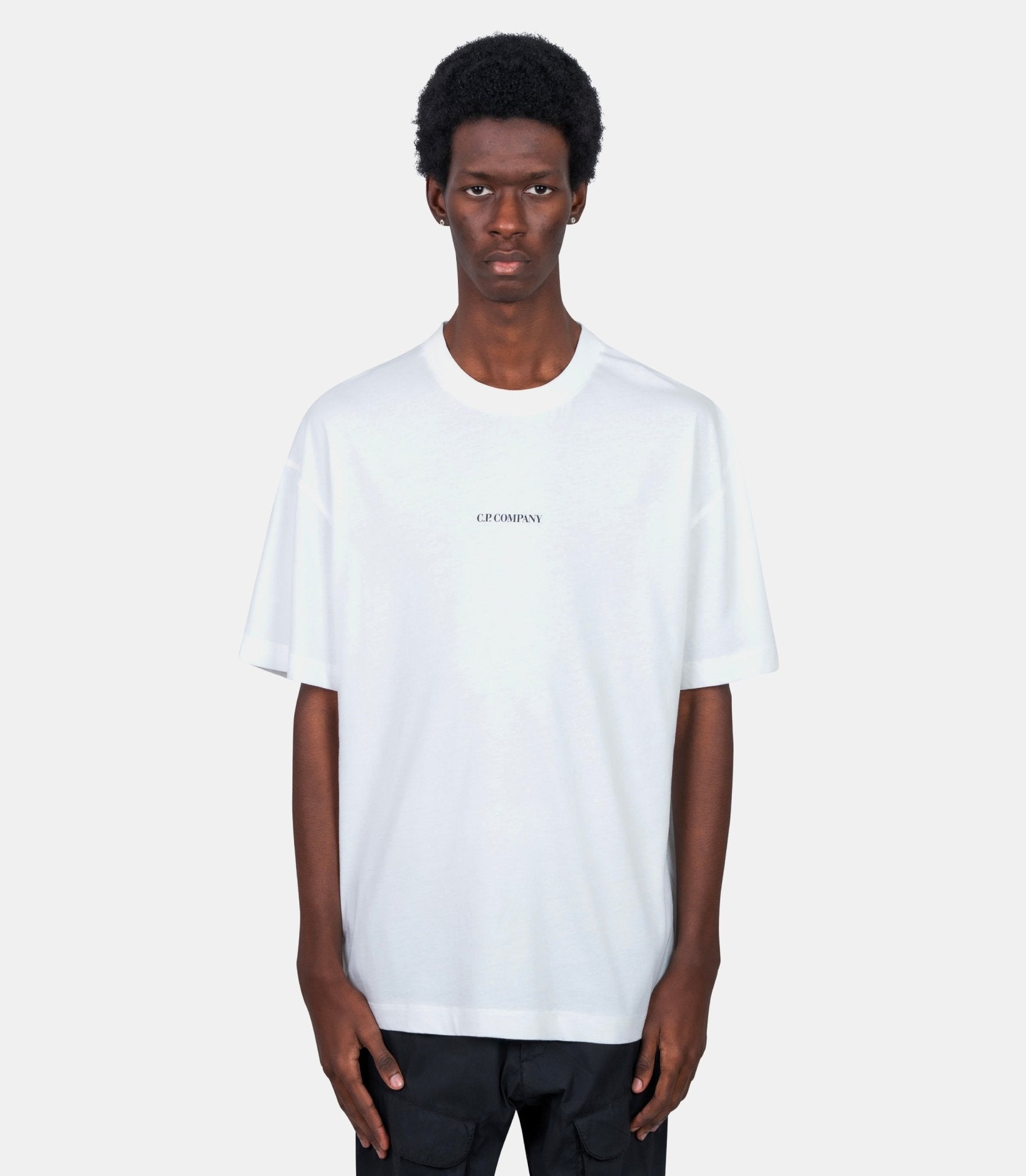 T-shirt à manches courtes - 20CMTS087A-005100W-103-S - C.p. company