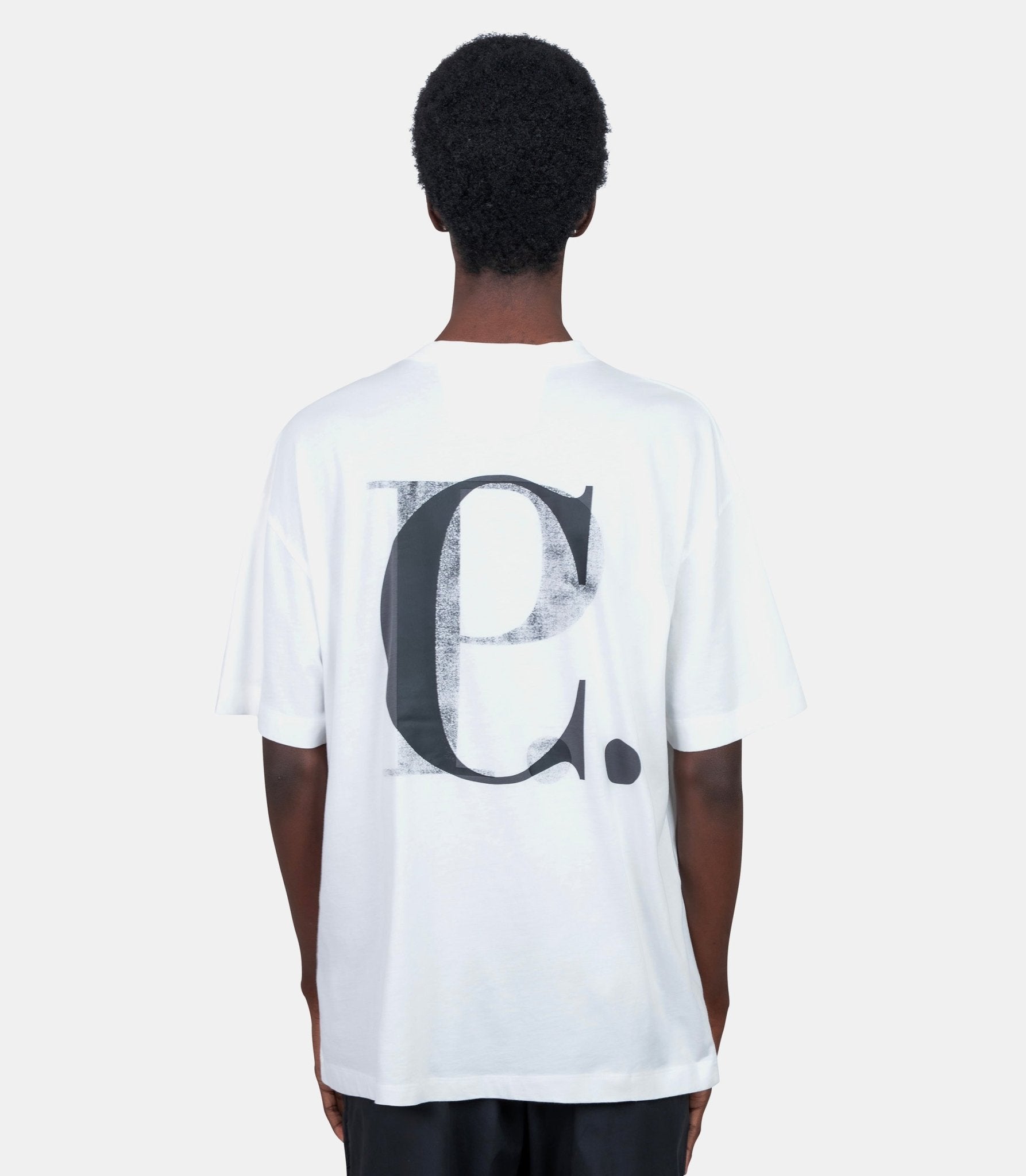 T-shirt à manches courtes - 20CMTS087A-005100W-103-S - C.p. company