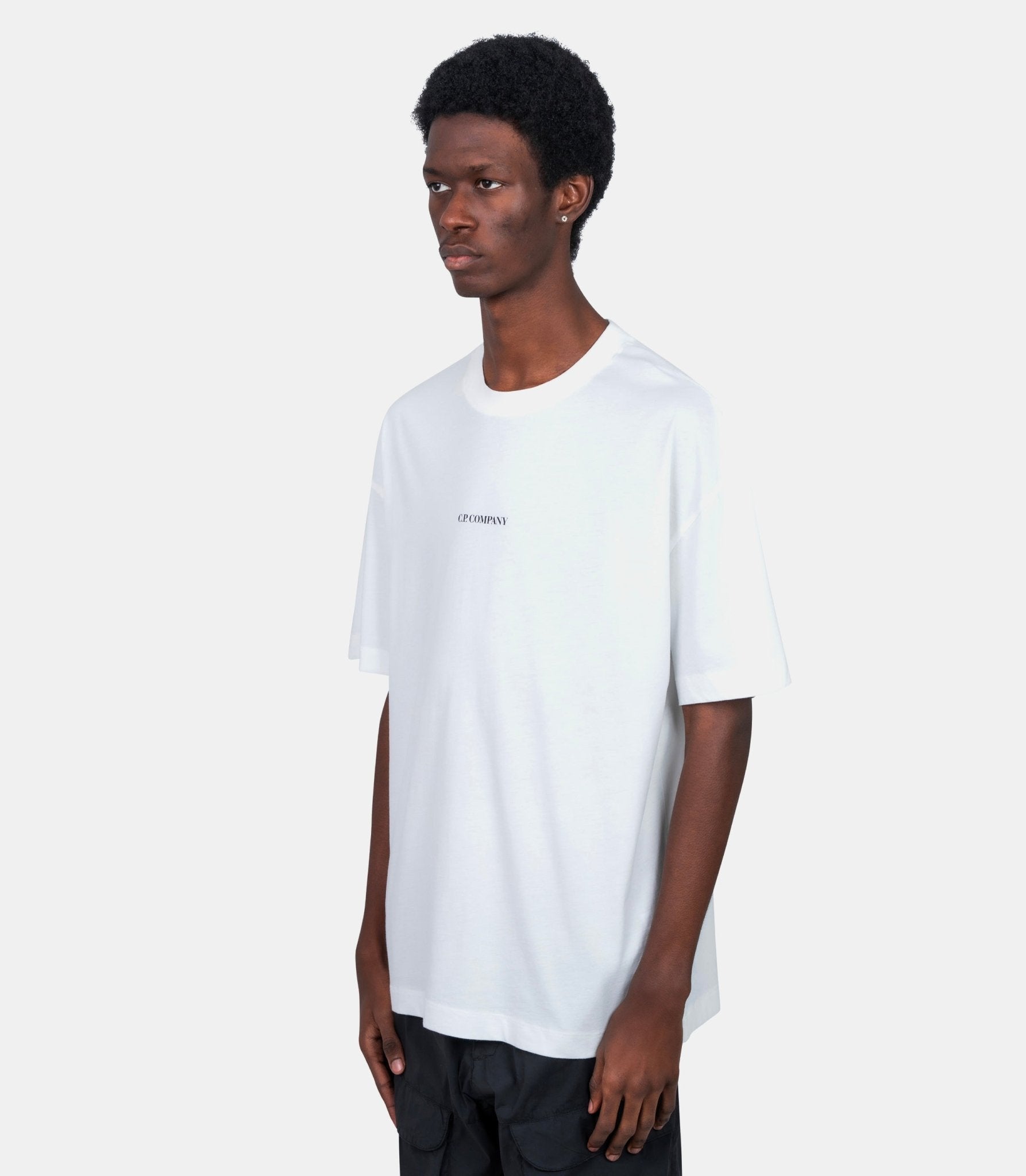 T-shirt à manches courtes - 20CMTS087A-005100W-103-S - C.p. company