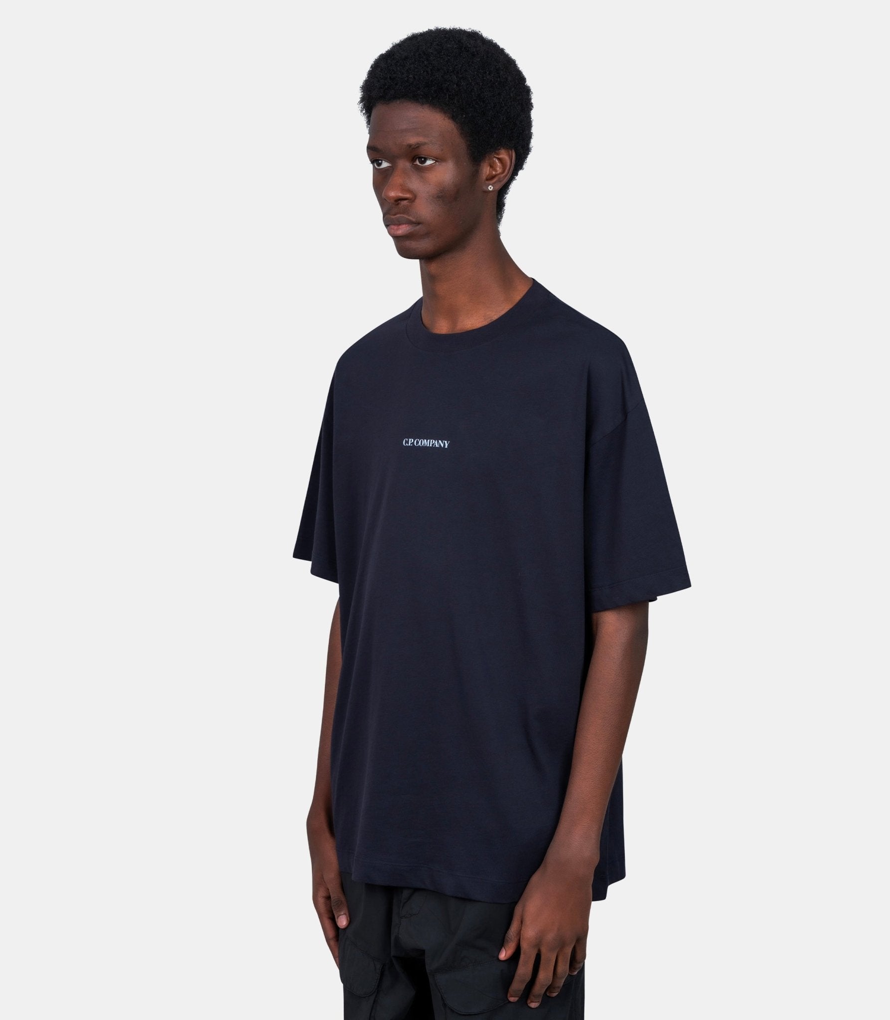 T-shirt à manches courtes - 20CMTS087A-005100W-888-S - C.p. company