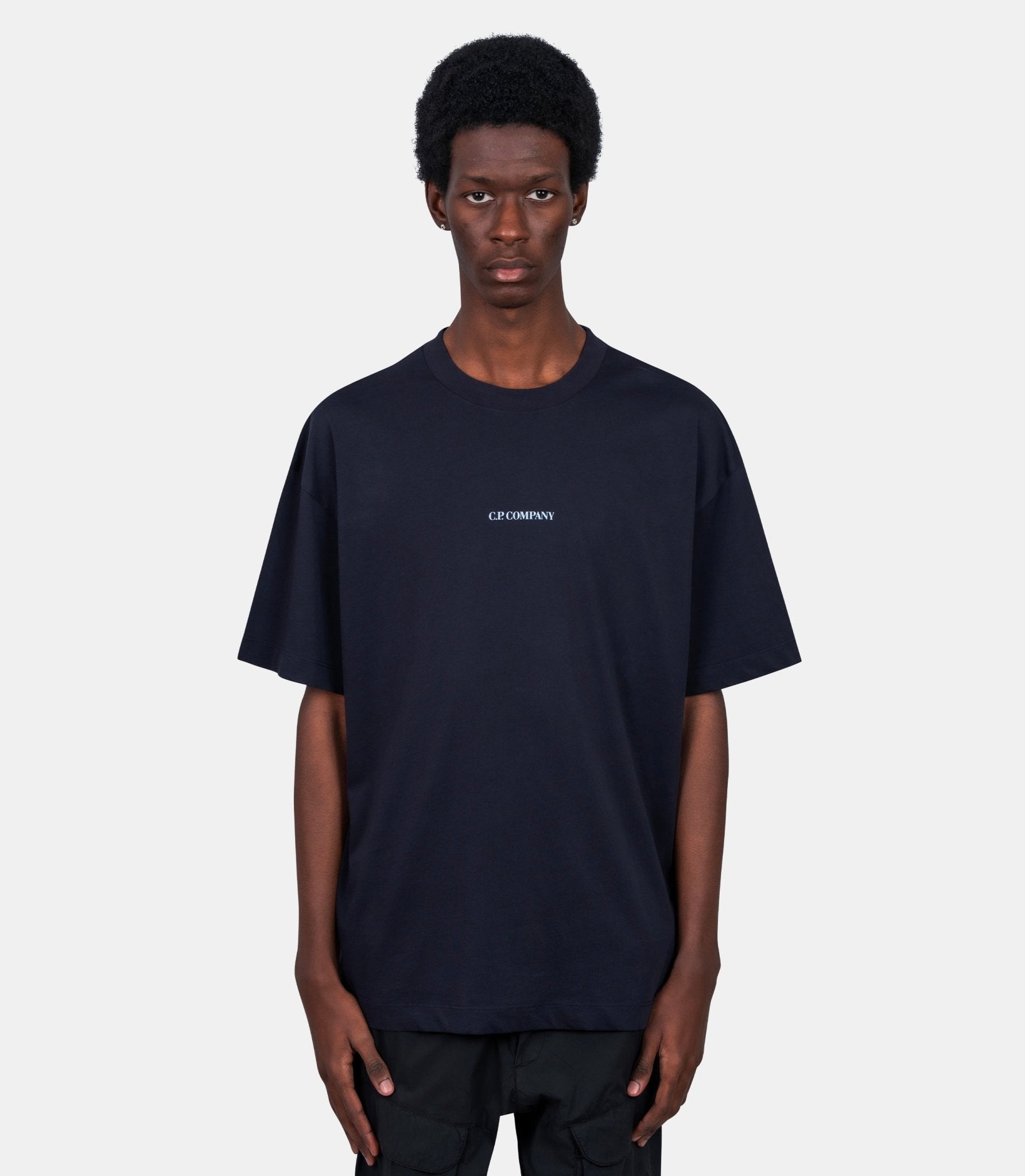 T-shirt à manches courtes - 20CMTS087A-005100W-888-S - C.p. company