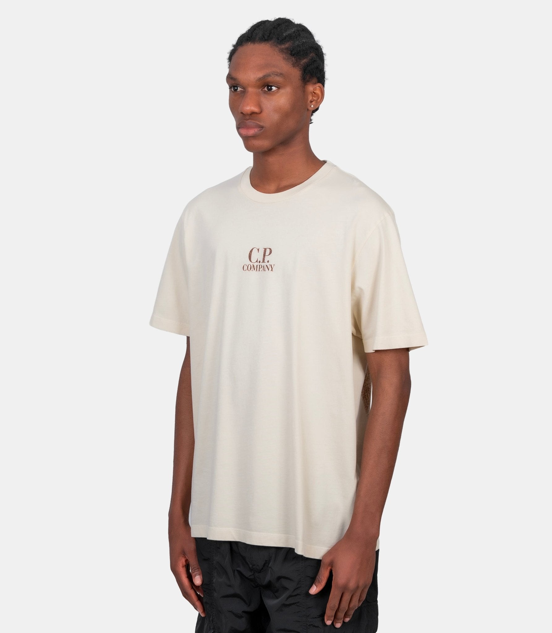 T-shirt à manches courtes jersey 24/1 - 20CMTS291A-005431G-114-S - C.p. company